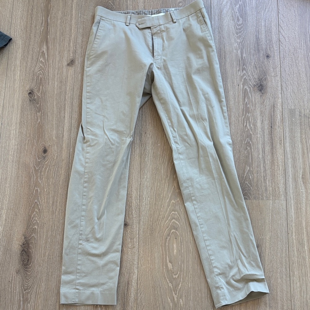 Men's Bar III Tan Pants